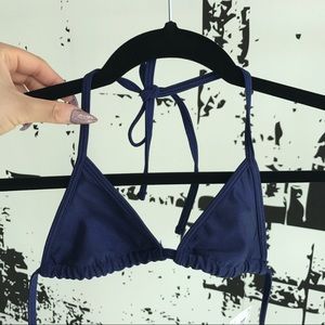 American Apparel Triangle Bikini Top